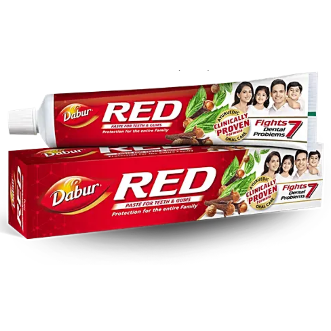 Dabur Red Toothpaste- World's No.1 Ayurvedic Paste, 42 g