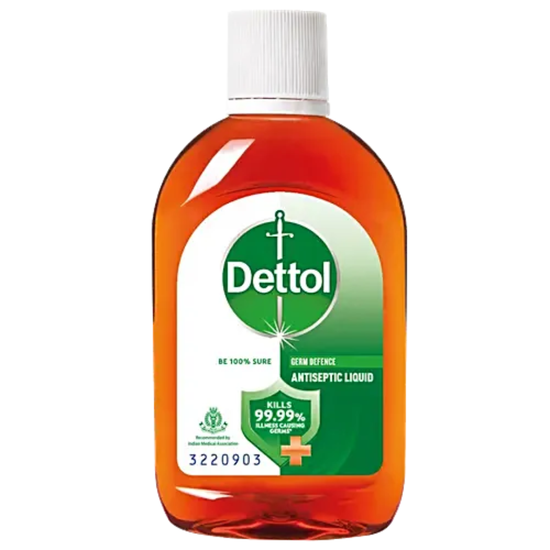 Dettol Antiseptic Liquid,Bottle 60 ml