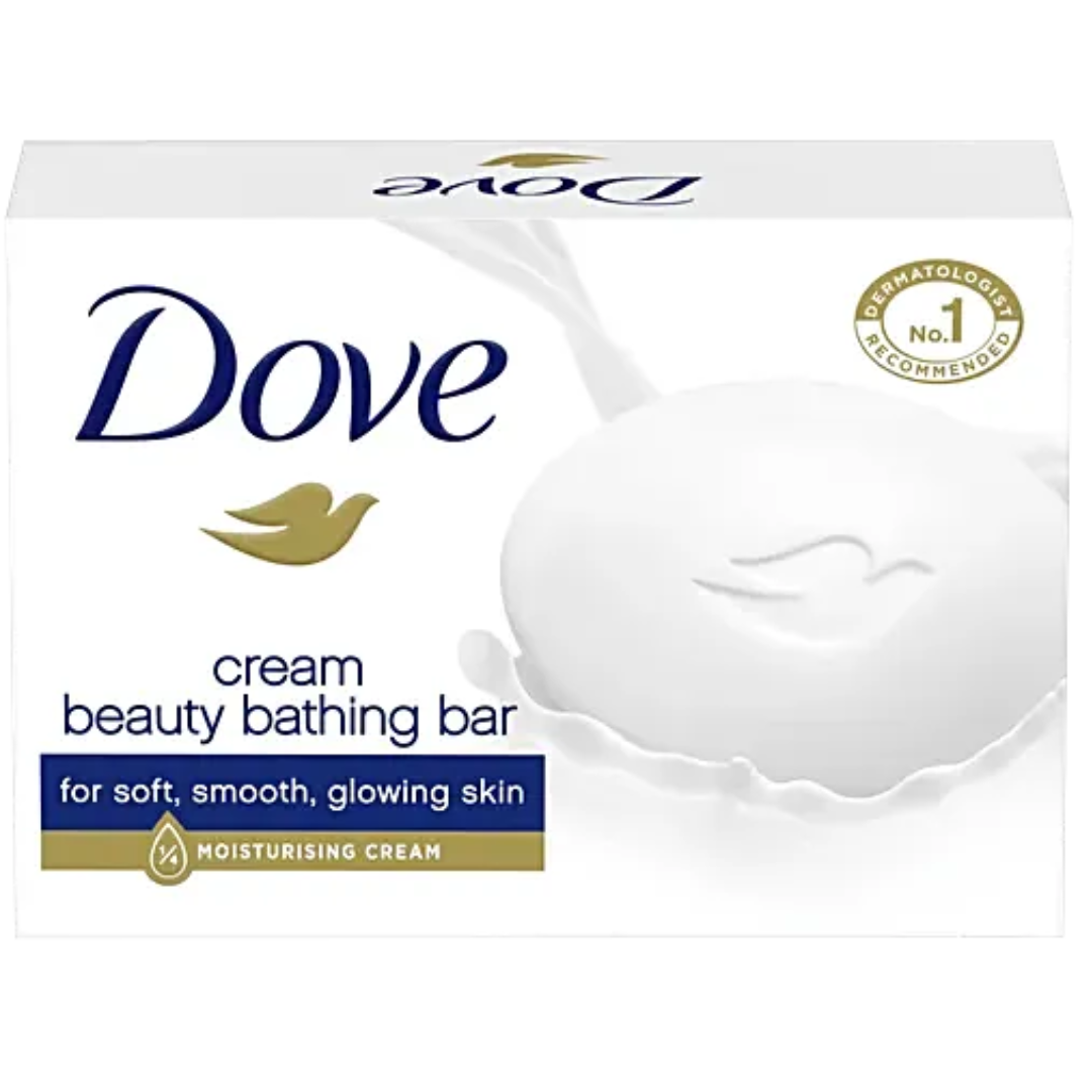 Dove Cream Beauty Bathing Bar, 50 g