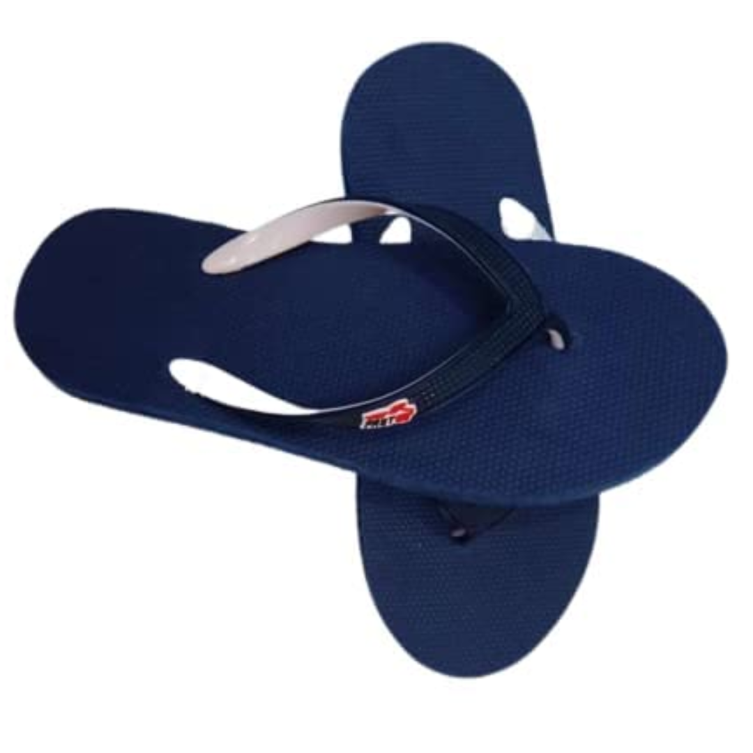 Fast go women hawai chappal for Indoor & Outdoor, Colour: Navy Blue, Size: 6 UK
