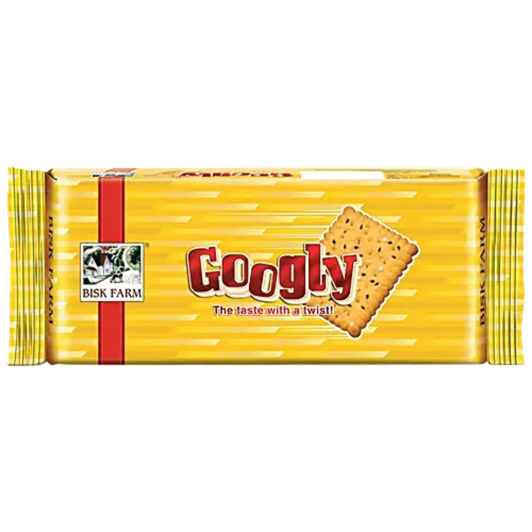 Bisk Farm Biscuits - Googly, (Sweet &amp; Salty),200 g Pouch