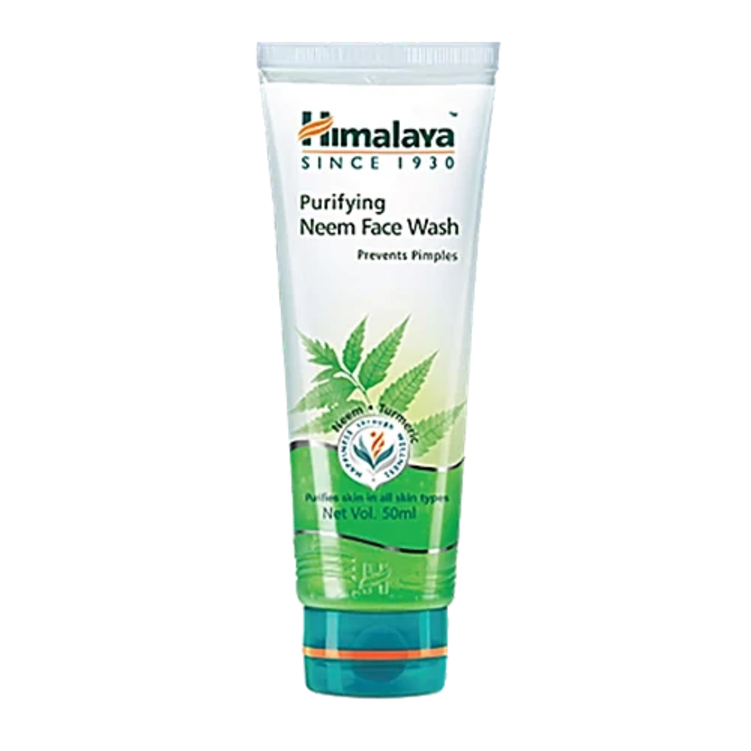 Himalaya Purifying Neem Face Wash, (50 ml)