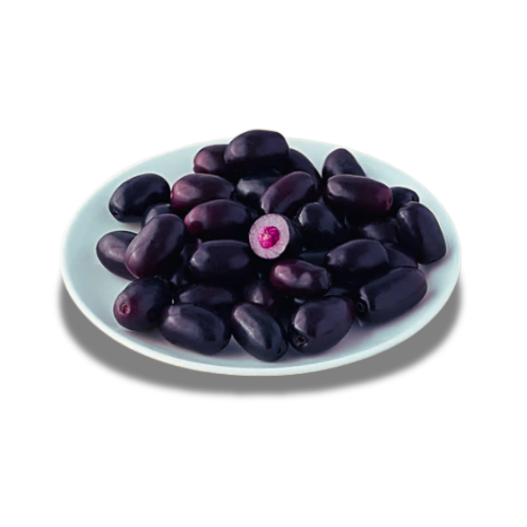 Black Jamun Fruits, (Kala Jam) 250 g