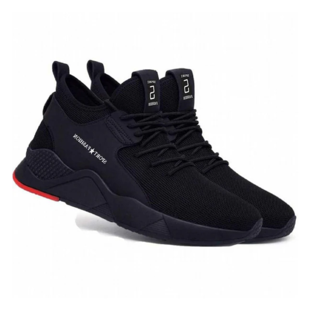 Hotstyle Men's Black Shoes, (Boys Juta) Size: 7 UK