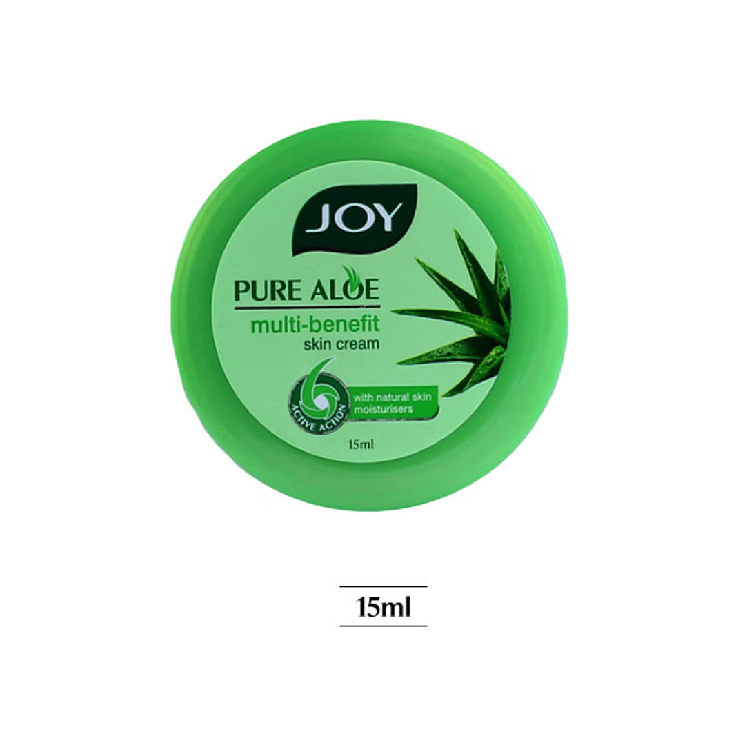 Joy Pure Aloe Light Moisturiser Skin Cream, 15 ml