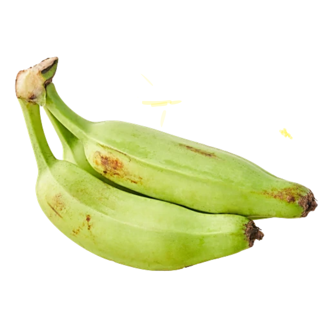 Banana Raw Green (kacha kala), 500 g