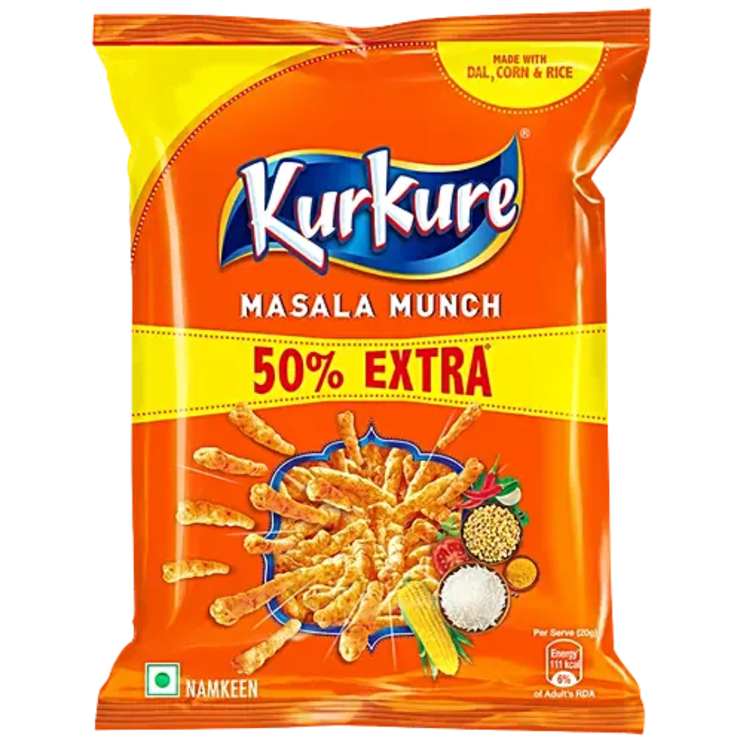 Kurkure Masala Munch Namkeen, 40 g