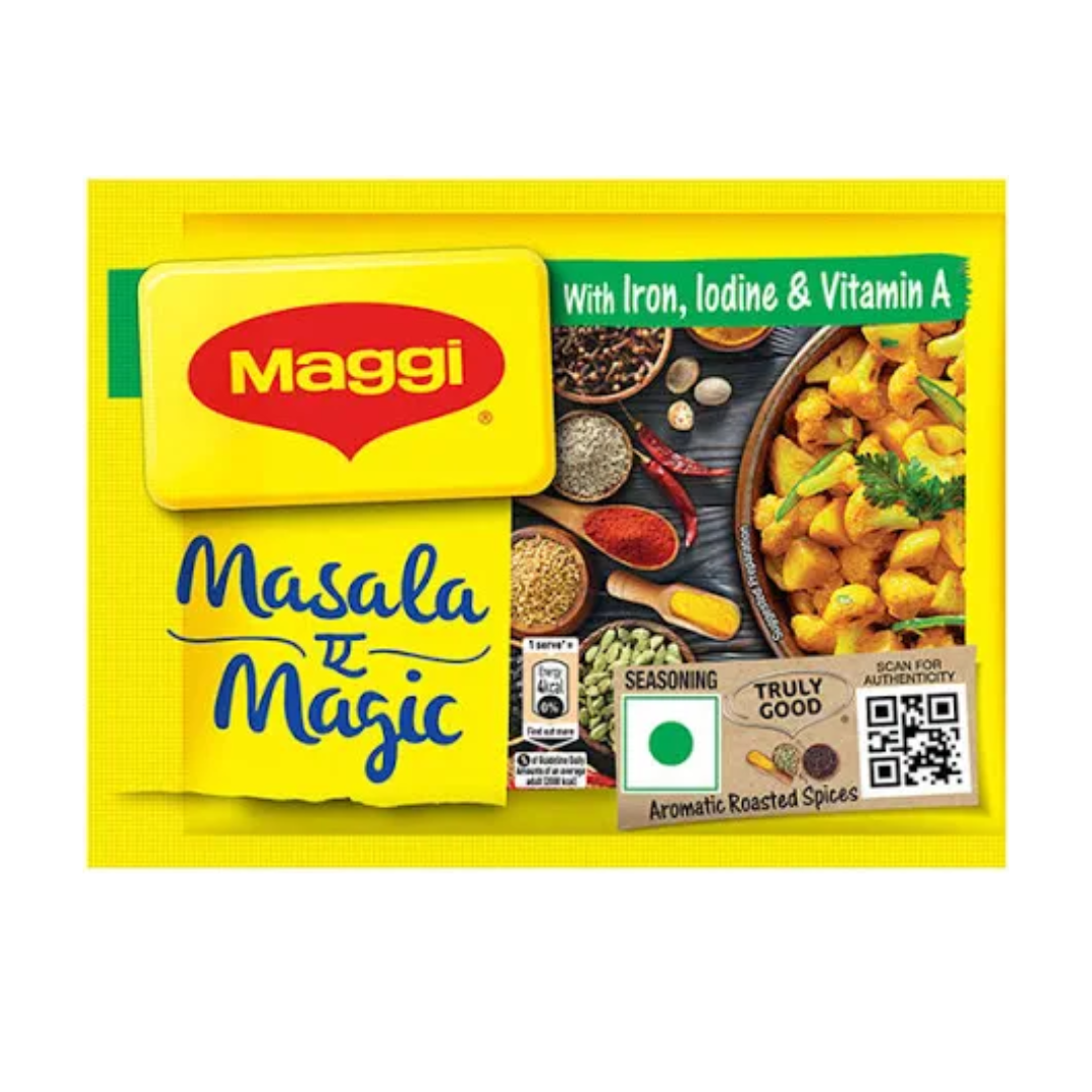 Maggi Masala, Magic Powder, 6 g Pouch