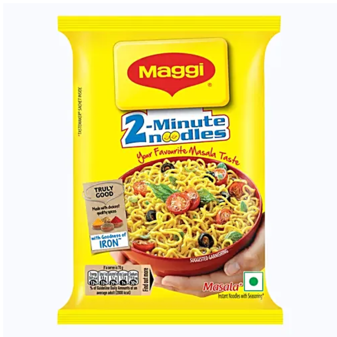 MAGGI 2-Minute Instant Noodles - Masala, Pouch  70 g