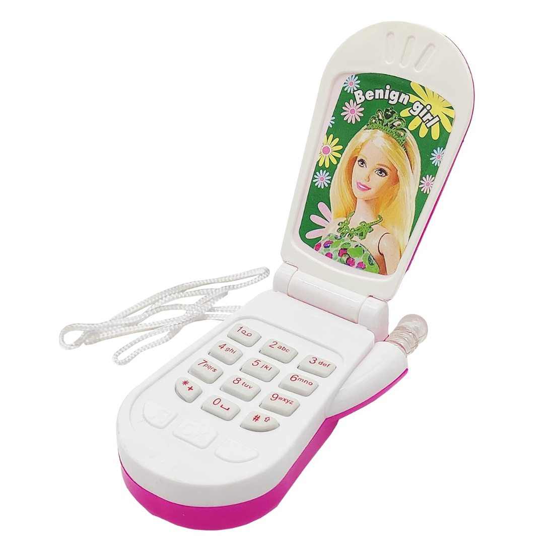 Musical Cell Phone Toy for Kids and Toddlers, 1 Pieces