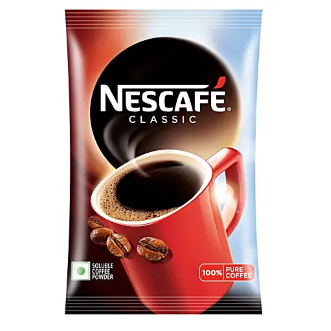 Nescafe Classic Instant Coffee Powder, 45 g Pouch