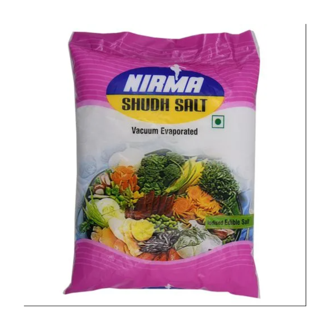 NIRMA SHUDH SALT, (Labon) 1kg Pouch