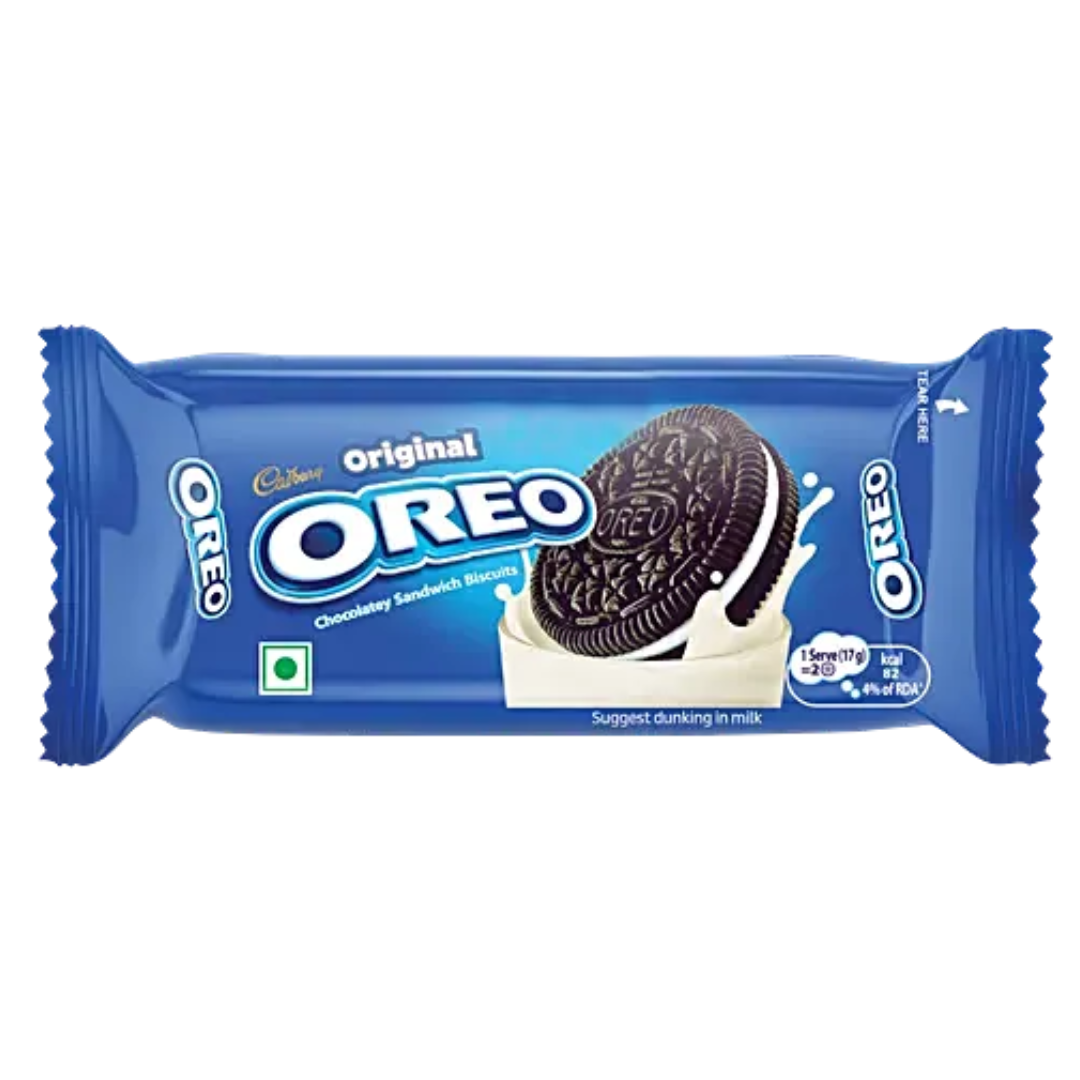 Cadbury Oreo Creme Sandwich Biscuit, 43.75 g