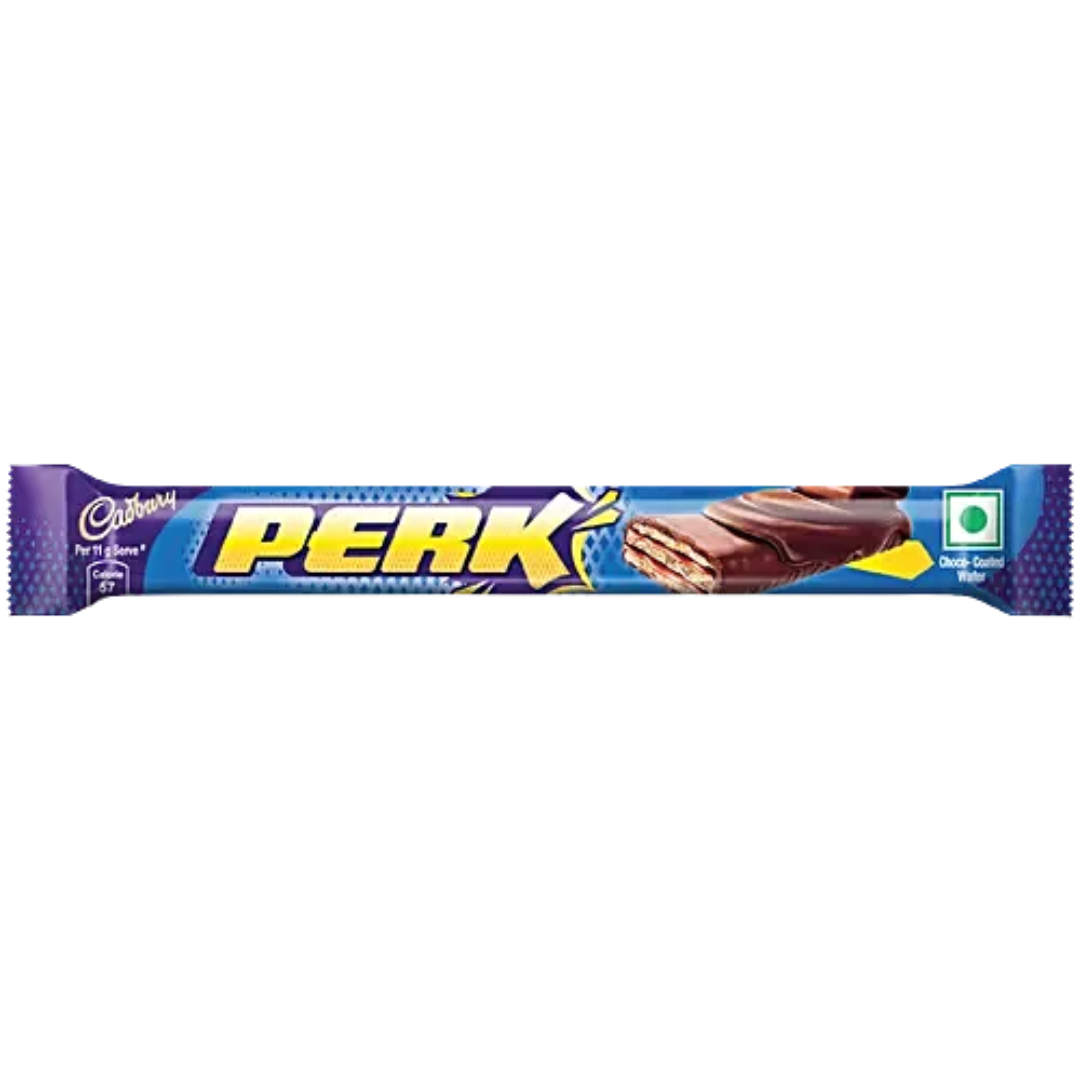 Cadbury Perk Chocolate Coated Wafer Bar, 11 g Pouch
