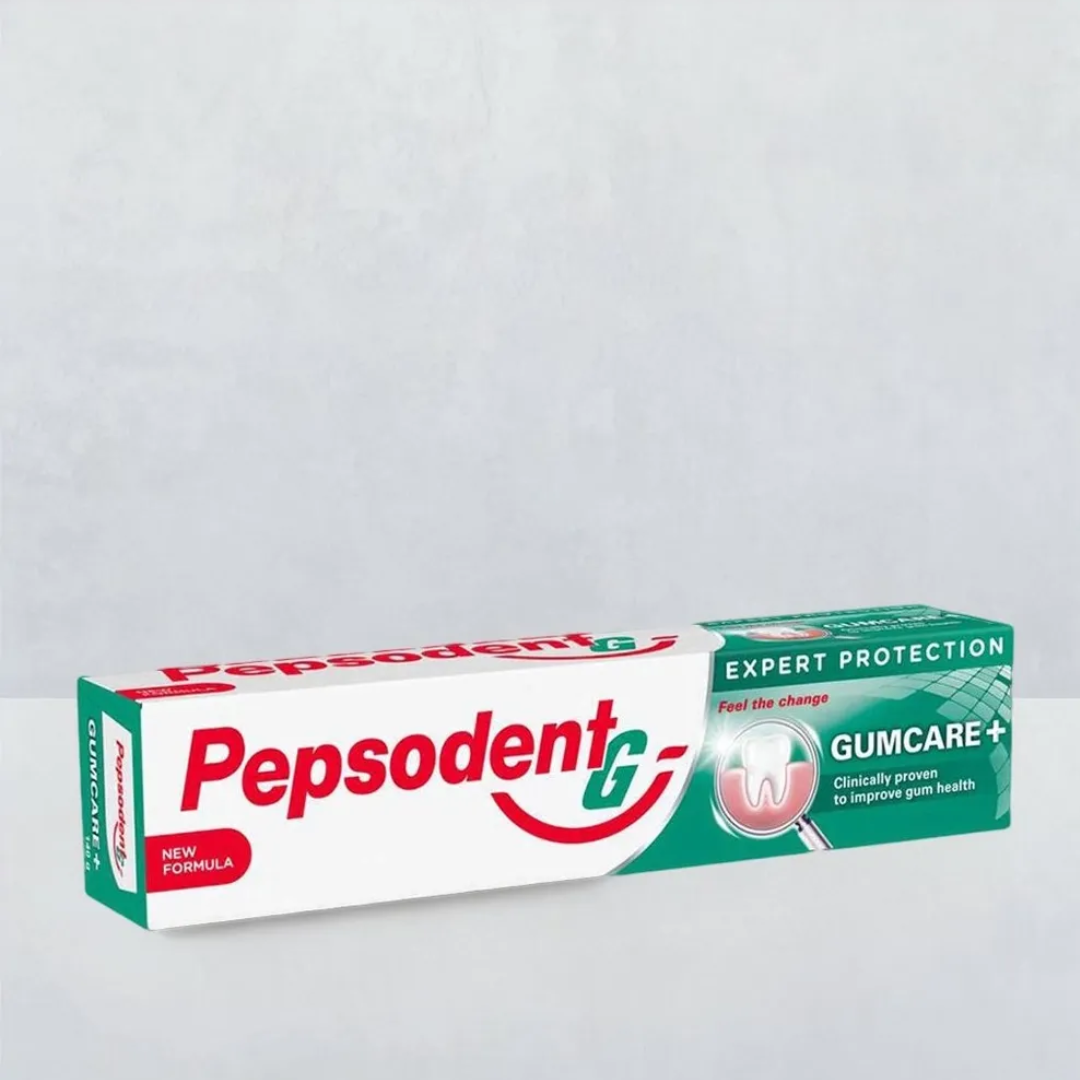 Pepsodent Gumcare+ Toothpaste, 140 g