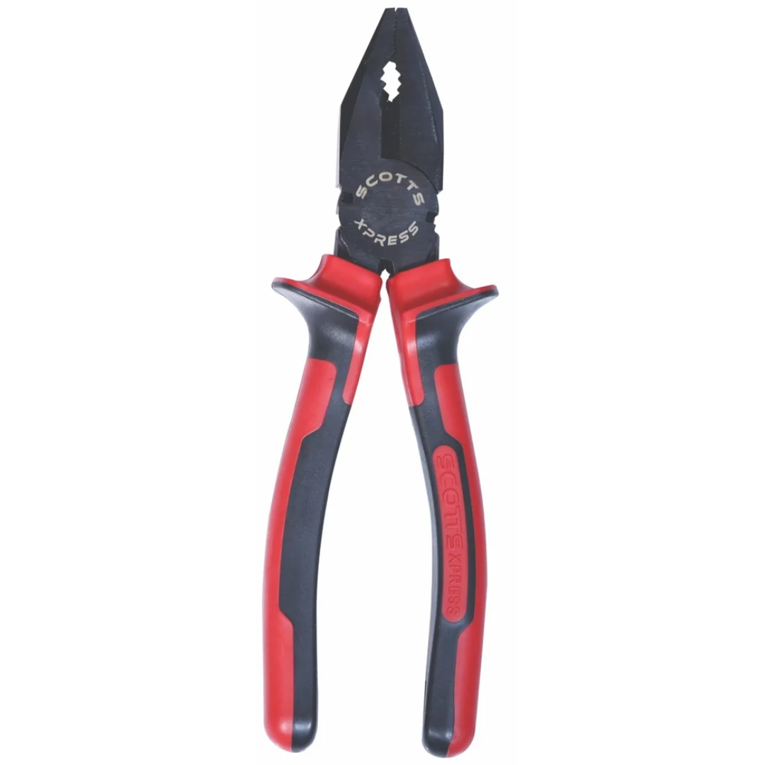 Chrome Vanadium Scotts Combination Plier Crv, (Plas) 8 Inch