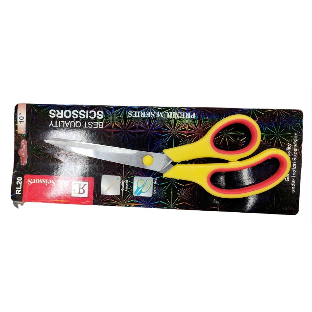 RL Stainless Steel Office Scissor, 10" 1 Piece
