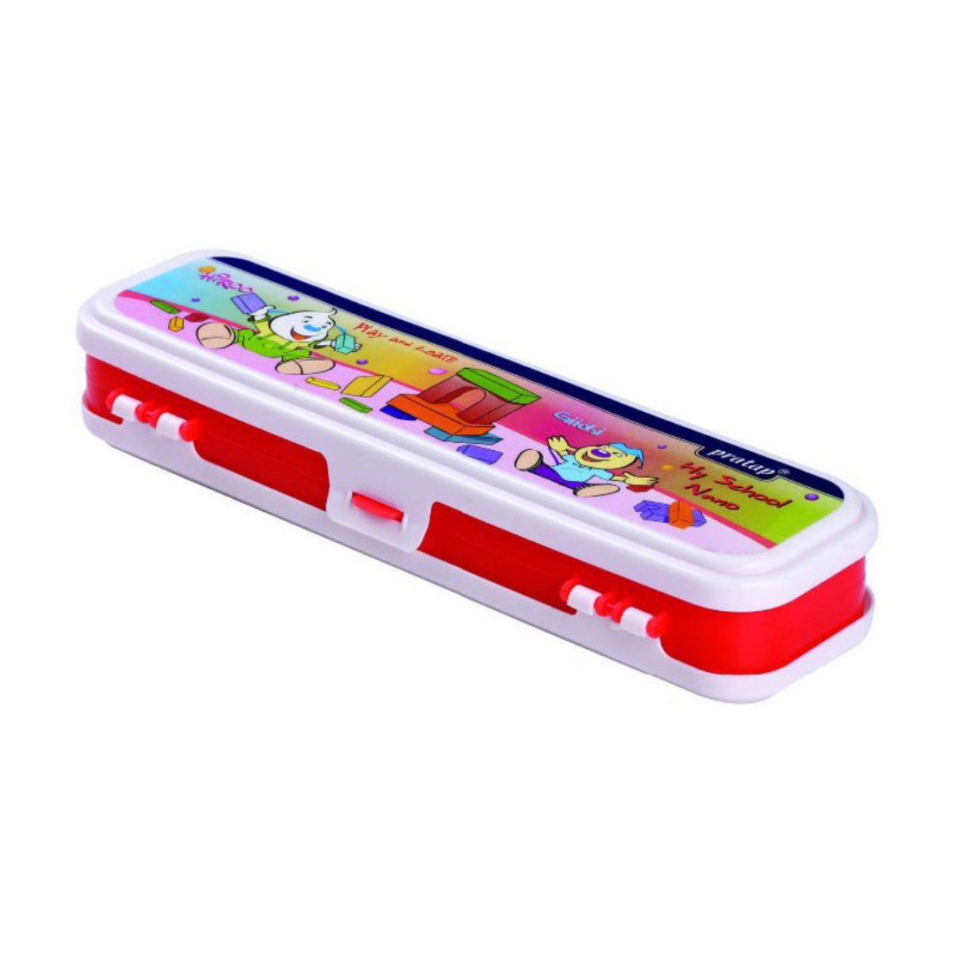 School Nano Pencil Box 1 PC