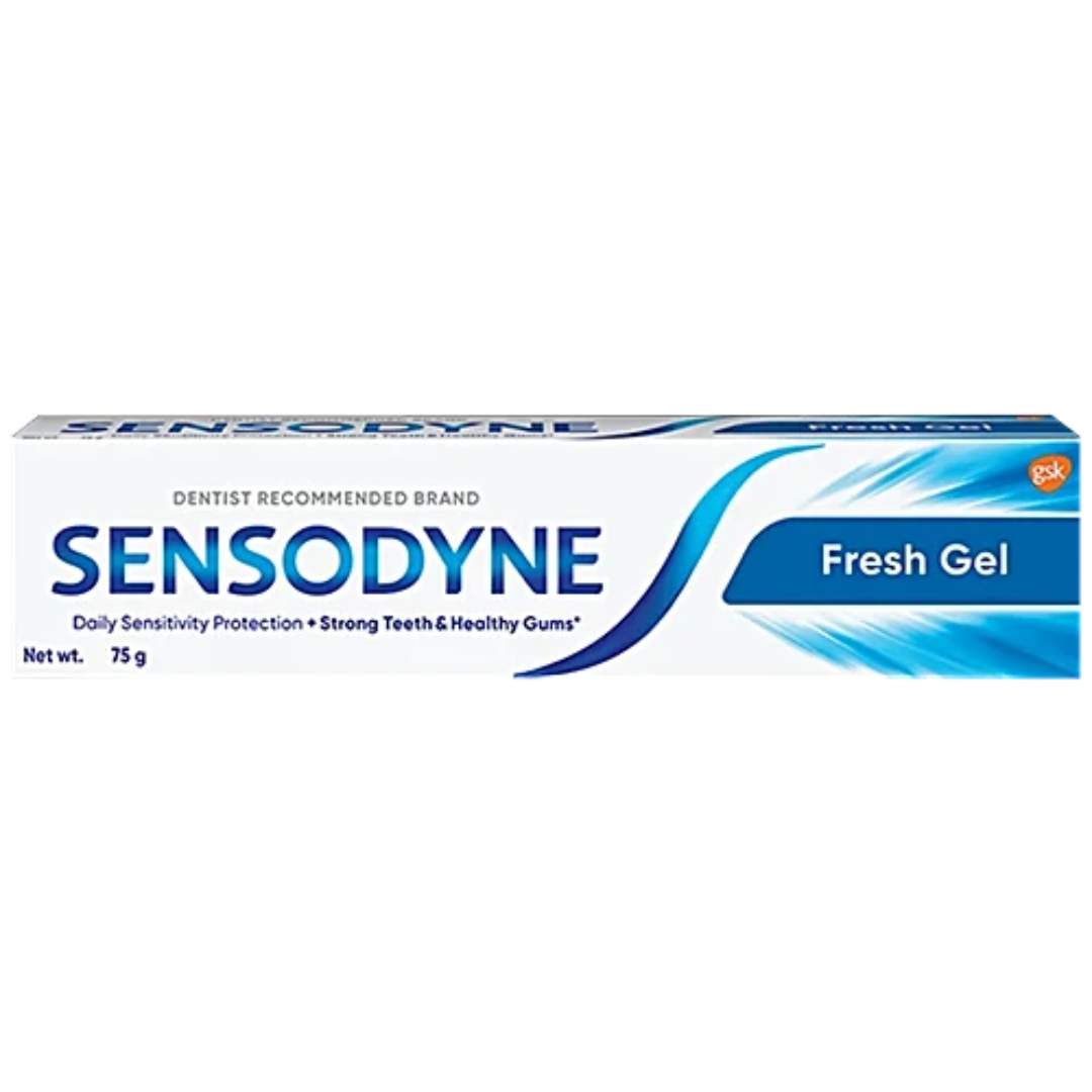 Sensodyne Toothpaste, Fresh Gel 75 g