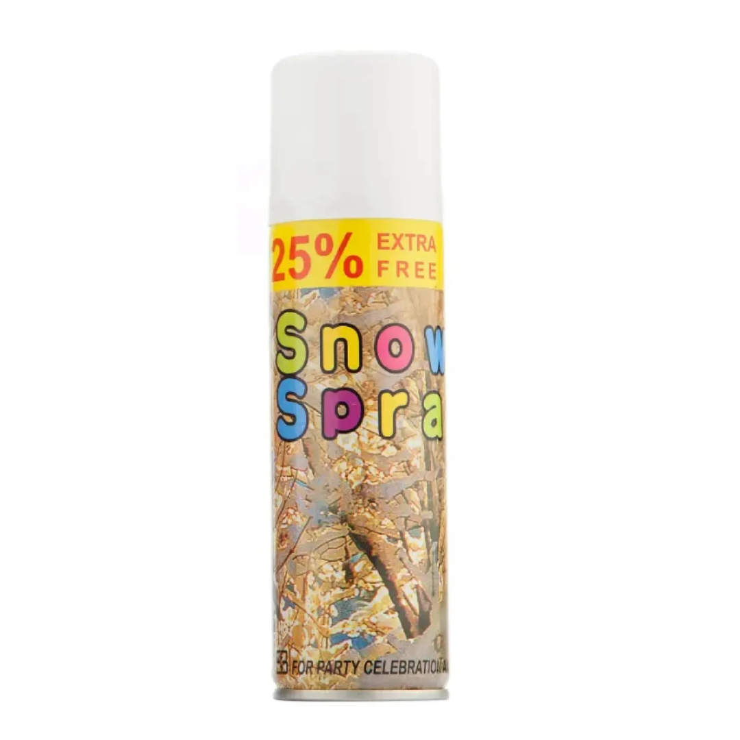 Snow Spray For Party &amp; Birthday Celebrations- White,1 Piece