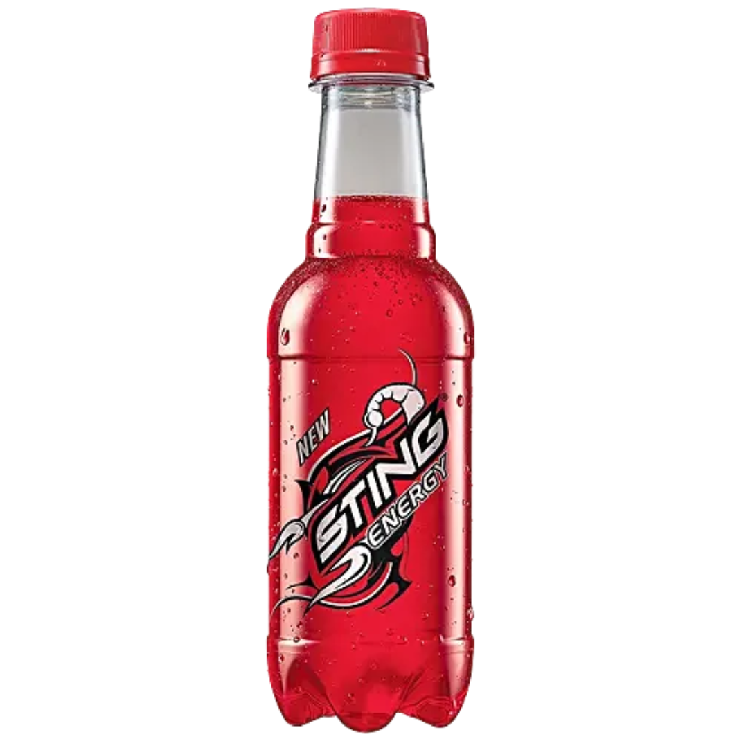 Sting Energy Drink, Bottle 250 ml
