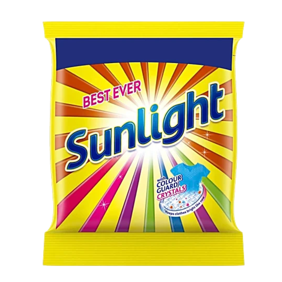 Sunlight Detergent Powder Pouch, 500 g