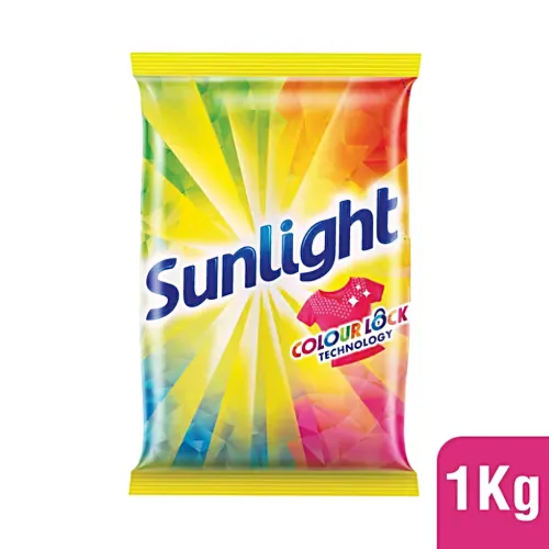 Sunlight Detergent Powder,  1 kg