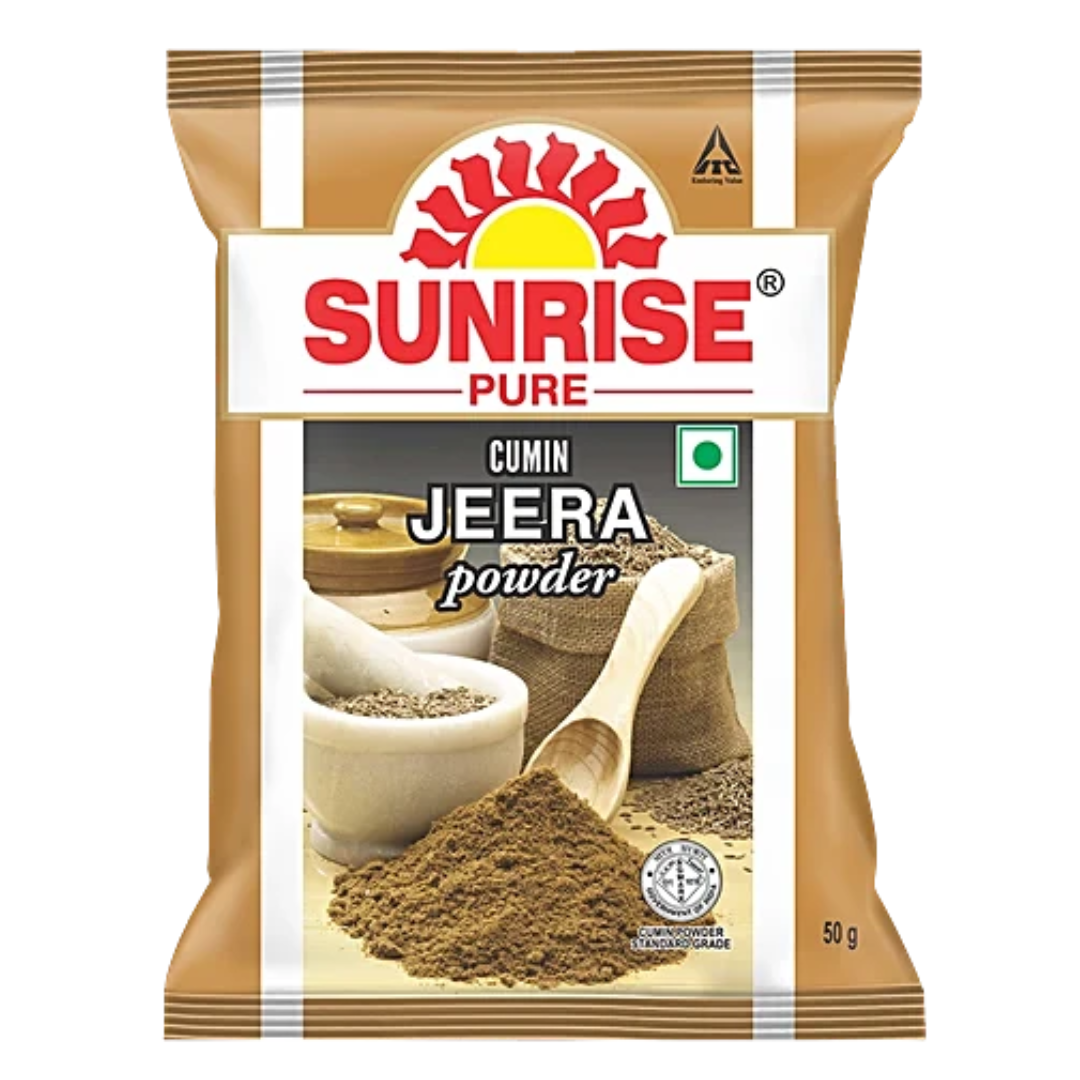 Sunrise Pure Cumin Powder (Jeera Gura) 50 g Pouch