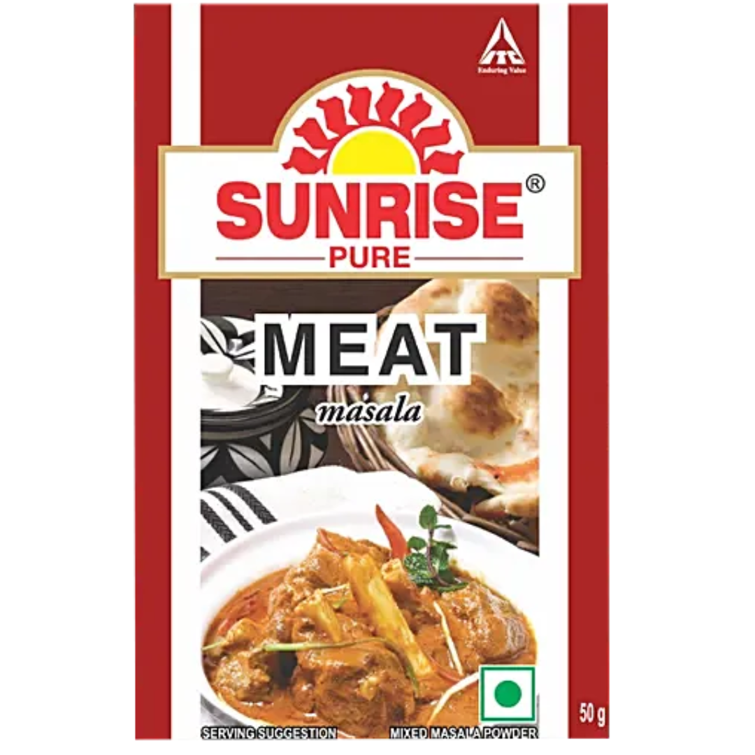 Sunrise Pure Meat Masala Powder, 50 g Box