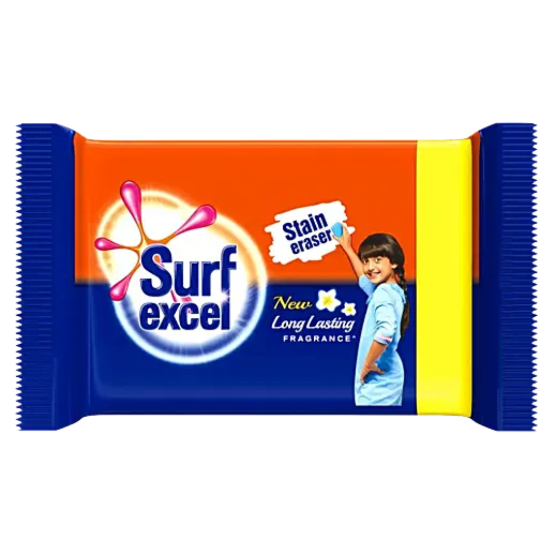 Surf Excel Detergent Bar,  80 g