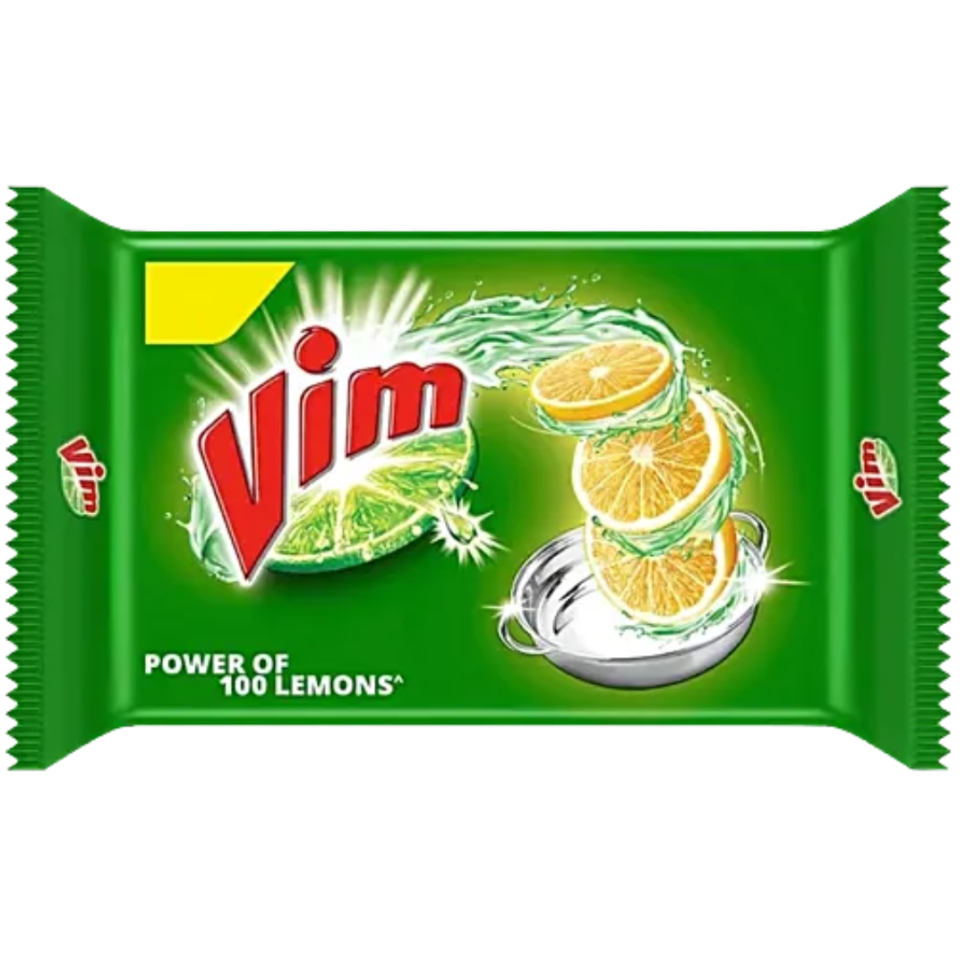 Vim New Superfast Dishwash Bar, 130 g
