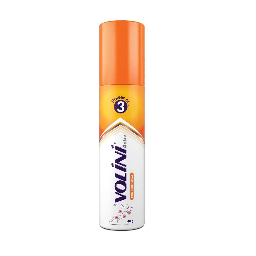 Volini Activ Pain Relief Spray, (40 g) Bottle