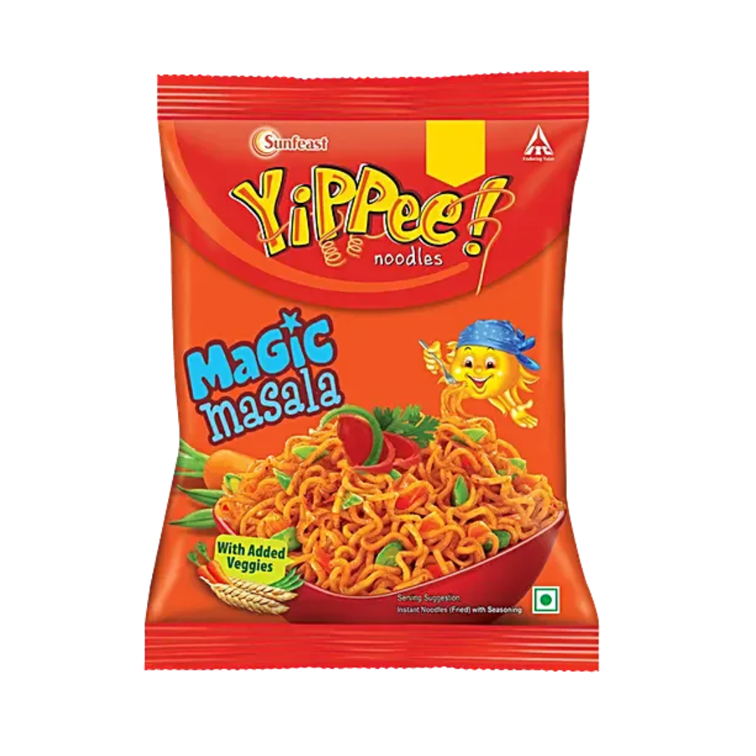 Sunfeast YiPPee! Noodles, Magic Masala  25 g