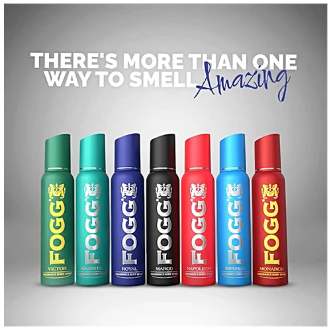 Fogg Marco Fragrance Body Spray, 150 ml AstoBag