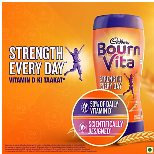 Bournvita Chocolate Nutrition Drink