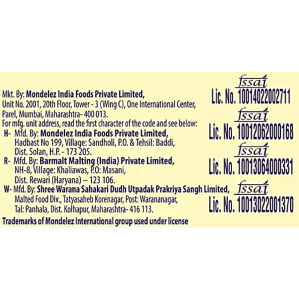 Bournvita Chocolate Nutrition Drink