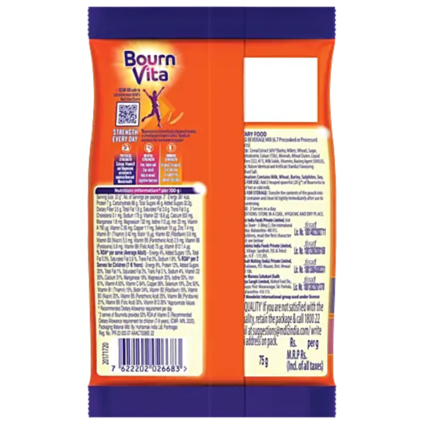 Bournvita Chocolate Nutrition Drink