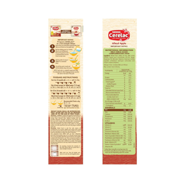 CERELAC Baby Food Cereal