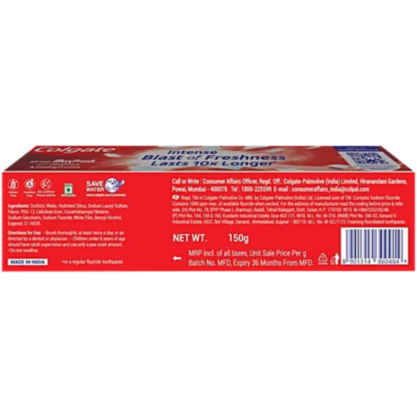 Colgate MaxFresh Toothpaste