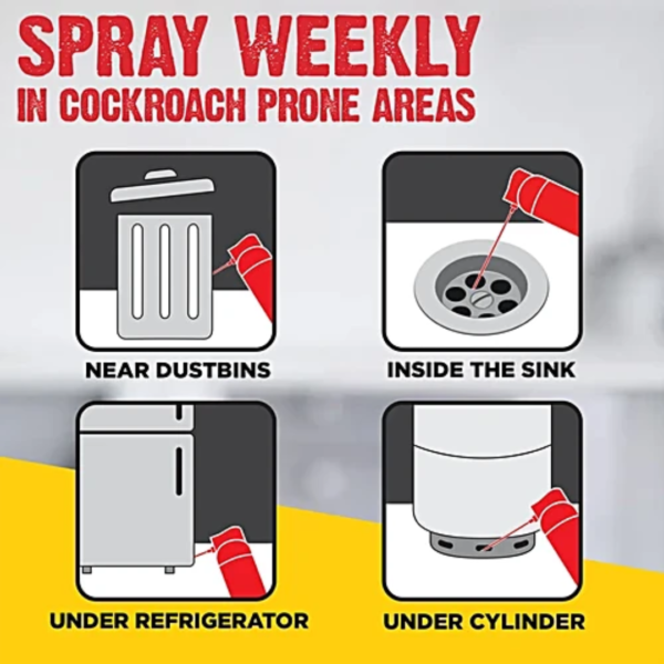 HIT Cockroach Killer Spray