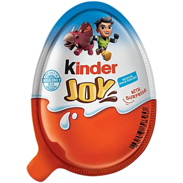 Kinder Joy Blue Edition