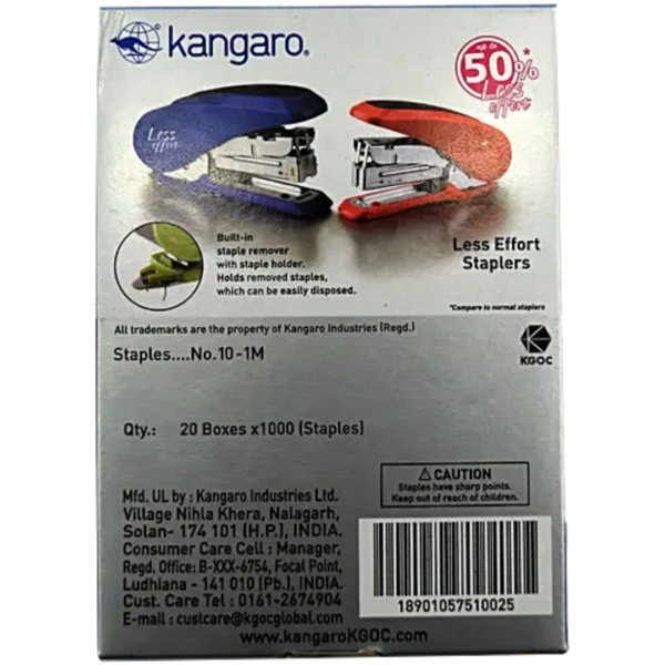 Kangaroo Stapler Pin
