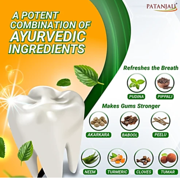 Patanjali Dant Kanti Natural Toothpaste