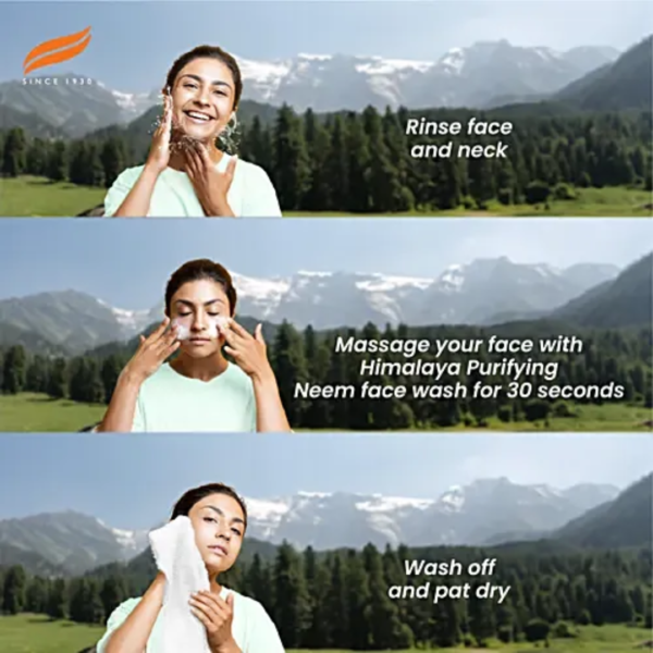 Himalaya Purifying Neem Face Wash