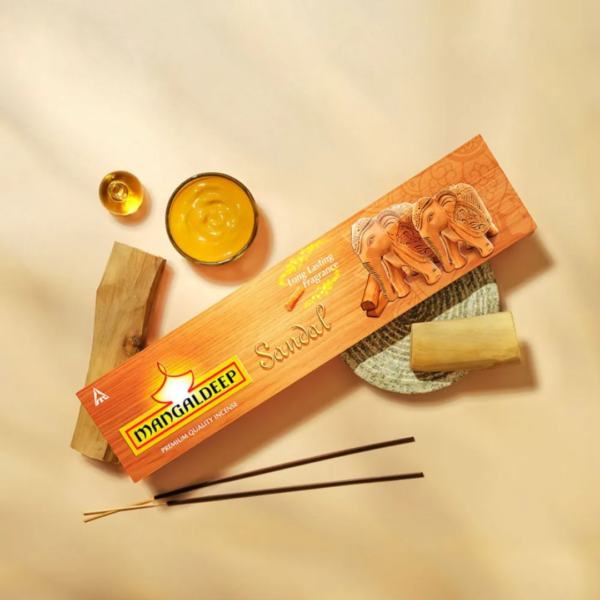 Mangaldeep Sandal Incense Sticks