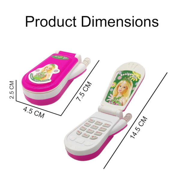 Musical Cell Phone Toy for Kids and Toddlers