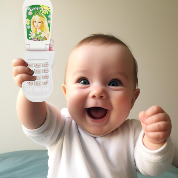 Musical Cell Phone Toy for Kids and Toddlers