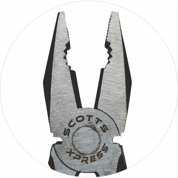 Chrome Vanadium Scotts Combination Plier Crv