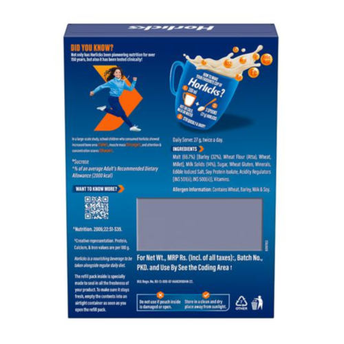 Horlicks Nutrition Drink Refill
