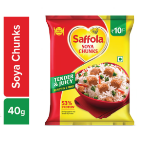 Saffola Meal Maker Soya Chunks